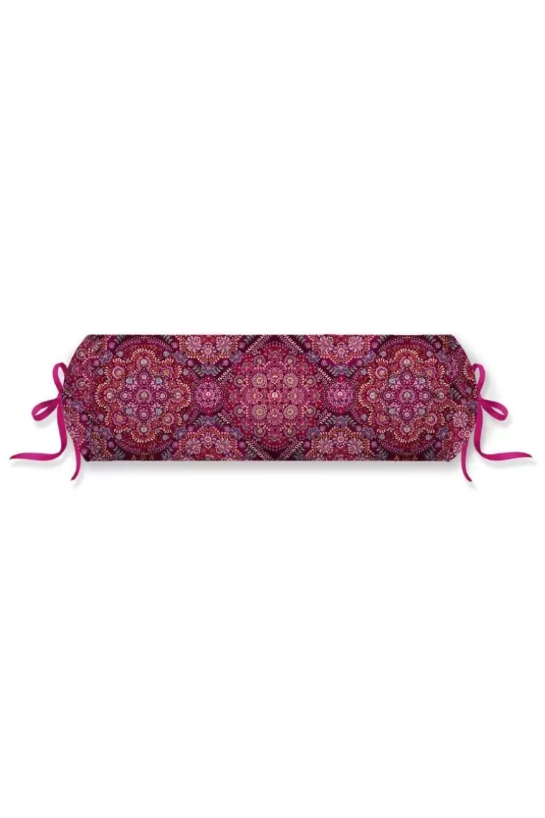 Nackenrolle<Pip Studio Nackenrolle Il Mosaico Dunkelrot
