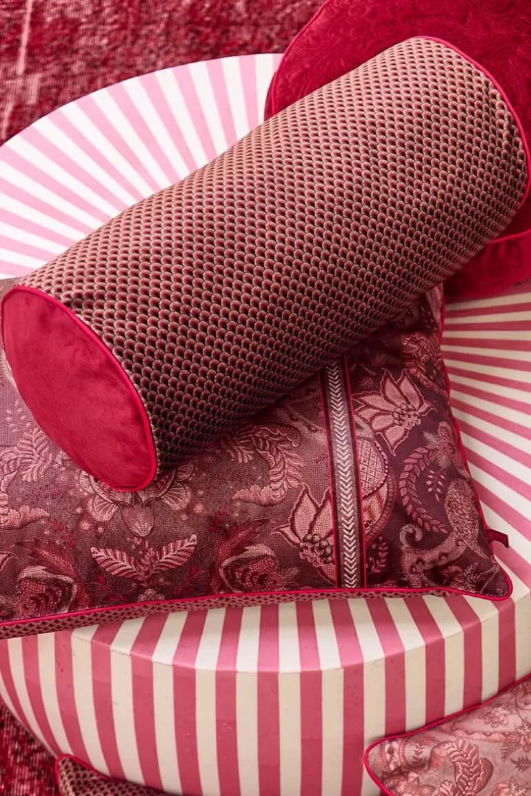Zierkissen<Pip Studio Nackenrolle Suki Rosa