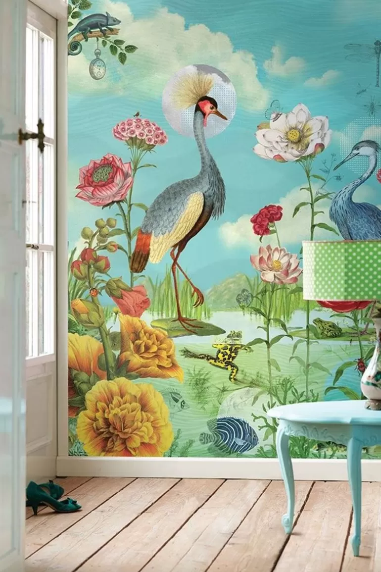 Fototapete<Pip Studio Kiss The Frog Wallpower Multi
