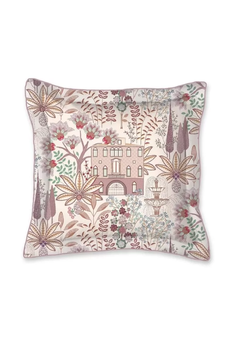 Bettkissen<Pip Studio Quadratisches Zierkissen Casa Di Pip Gebrochenes Weis