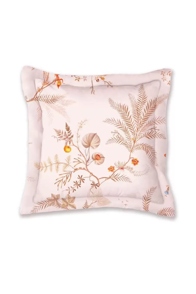 Zierkissen<Pip Studio Quadratisches Zierkissen Salento Gebrochen Weiss