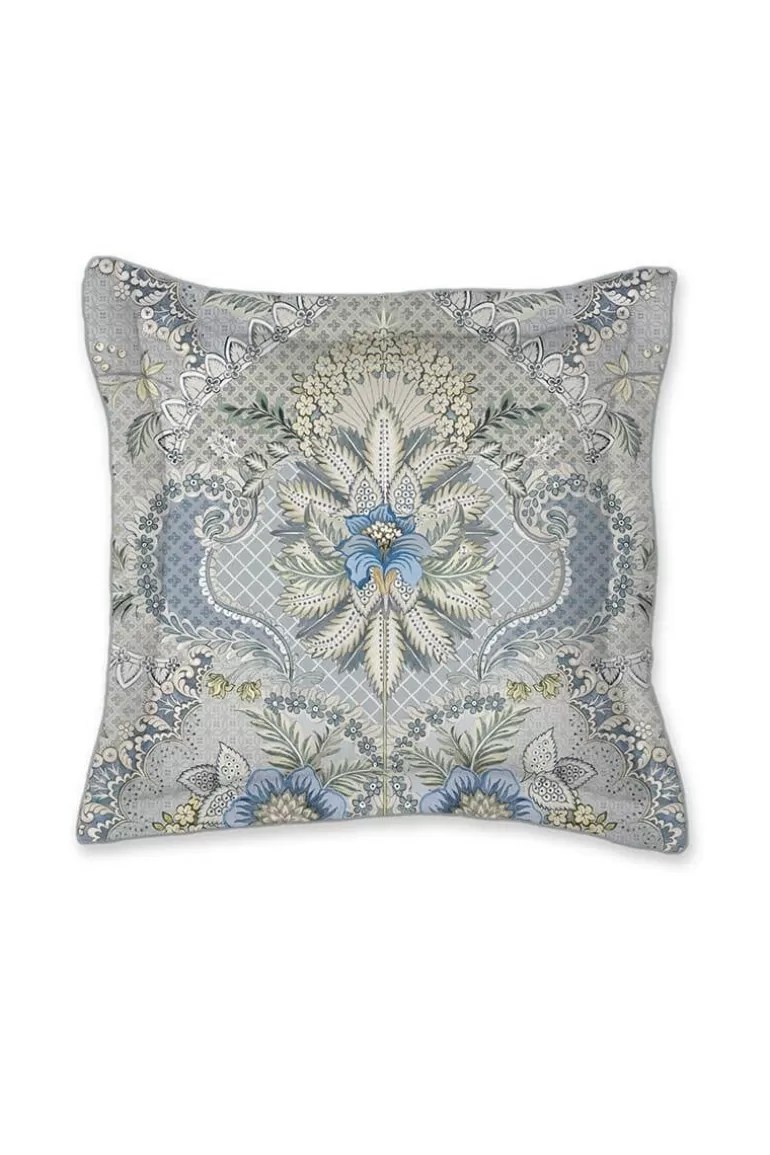 Zierkissen<Pip Studio Quadratisches Zierkissen Saluti Grandi Hell Blau