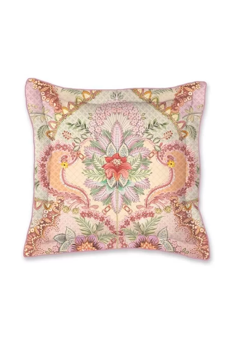 Zierkissen<Pip Studio Quadratisches Zierkissen Saluti Grandi Pastell Rosa