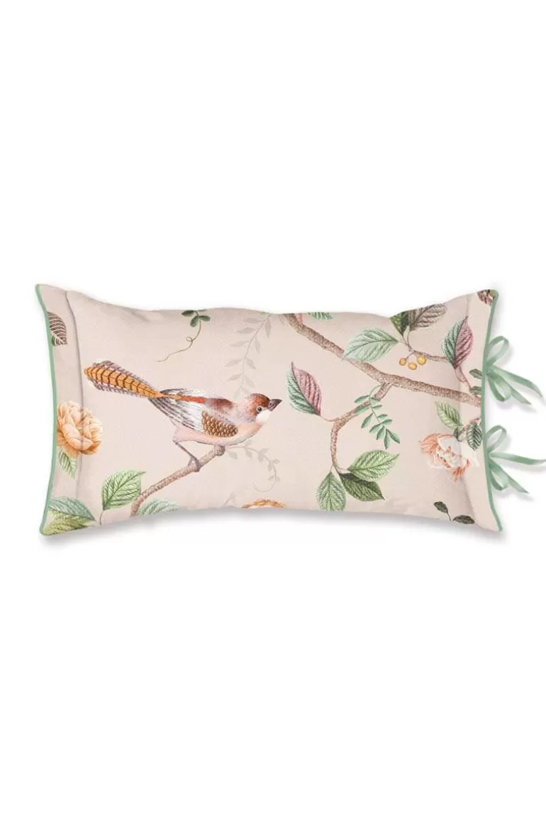 Bettkissen<Pip Studio Rechteckige Zierkissen Good Nightingale Sand