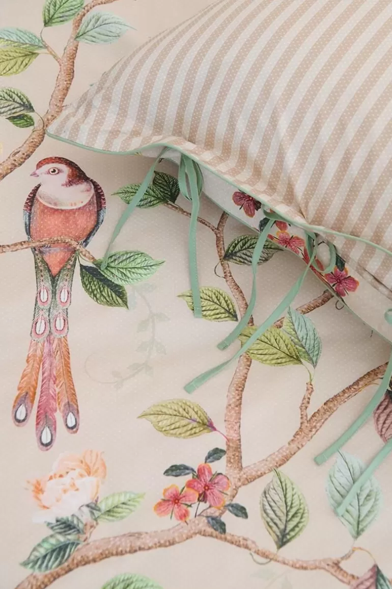 Bettkissen<Pip Studio Rechteckige Zierkissen Good Nightingale Sand