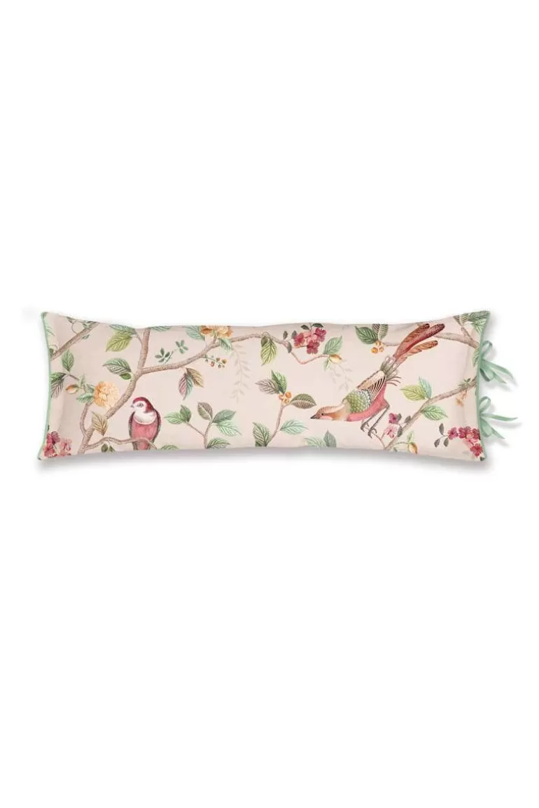Bettkissen<Pip Studio Rechteckige Zierkissen Lang Good Nightingale Sand Beige
