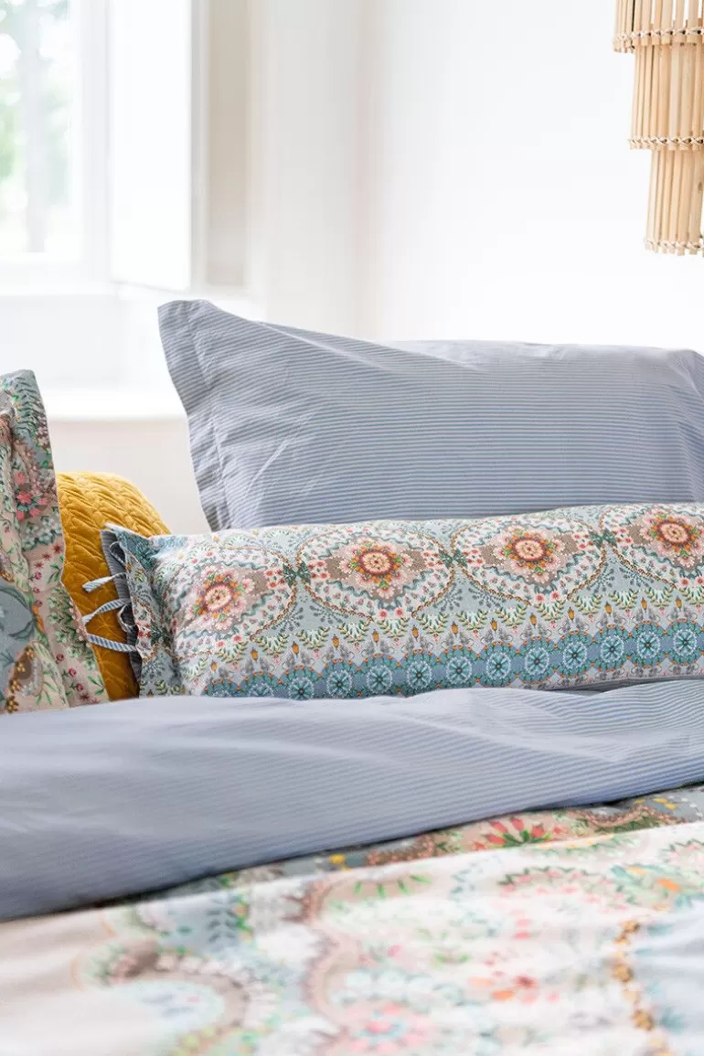 Bettkissen<Pip Studio Rechteckige Zierkissen Lang Majorelle Blau