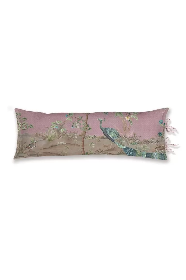 Bettkissen<Pip Studio Rechteckige Zierkissen Lang Okinawa Lila