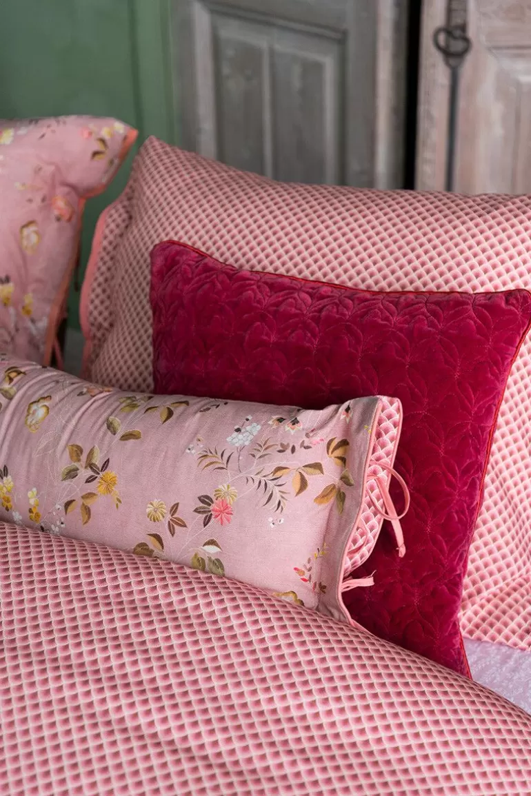 Bettkissen<Pip Studio Rechteckige Zierkissen Lang Tokyo Blossom Hellrosa