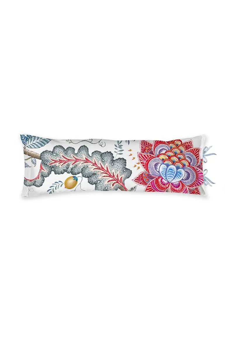 Bettkissen<Pip Studio Rechteckige Zierkissen Lang Tree Of Life Weiss