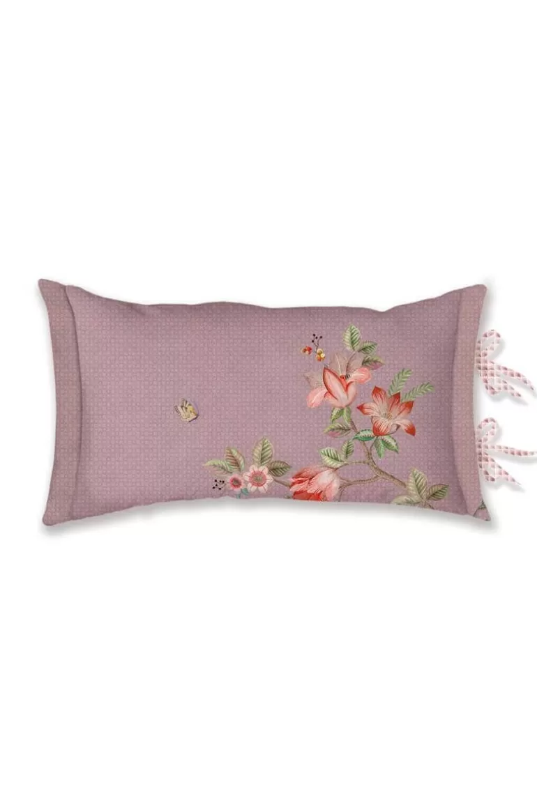 Bettkissen<Pip Studio Rechteckige Zierkissen Okinawa Lila