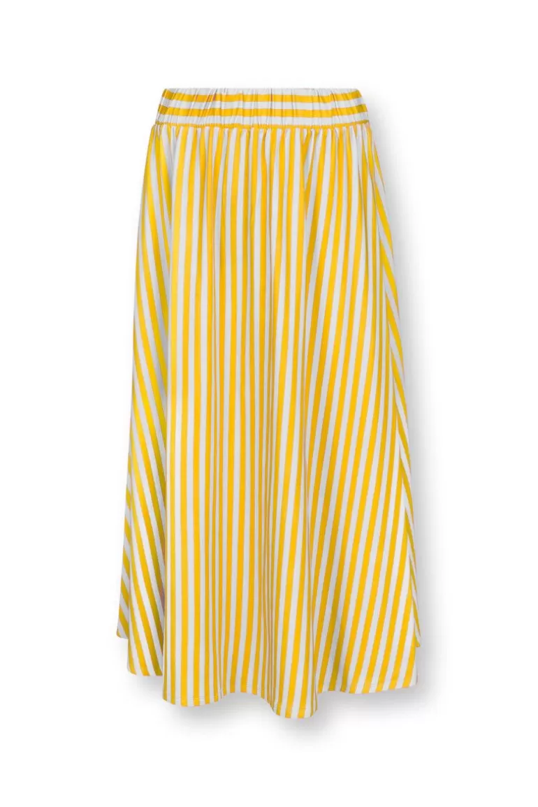 Röcke<Pip Studio Rock Sumo Stripe Gelb