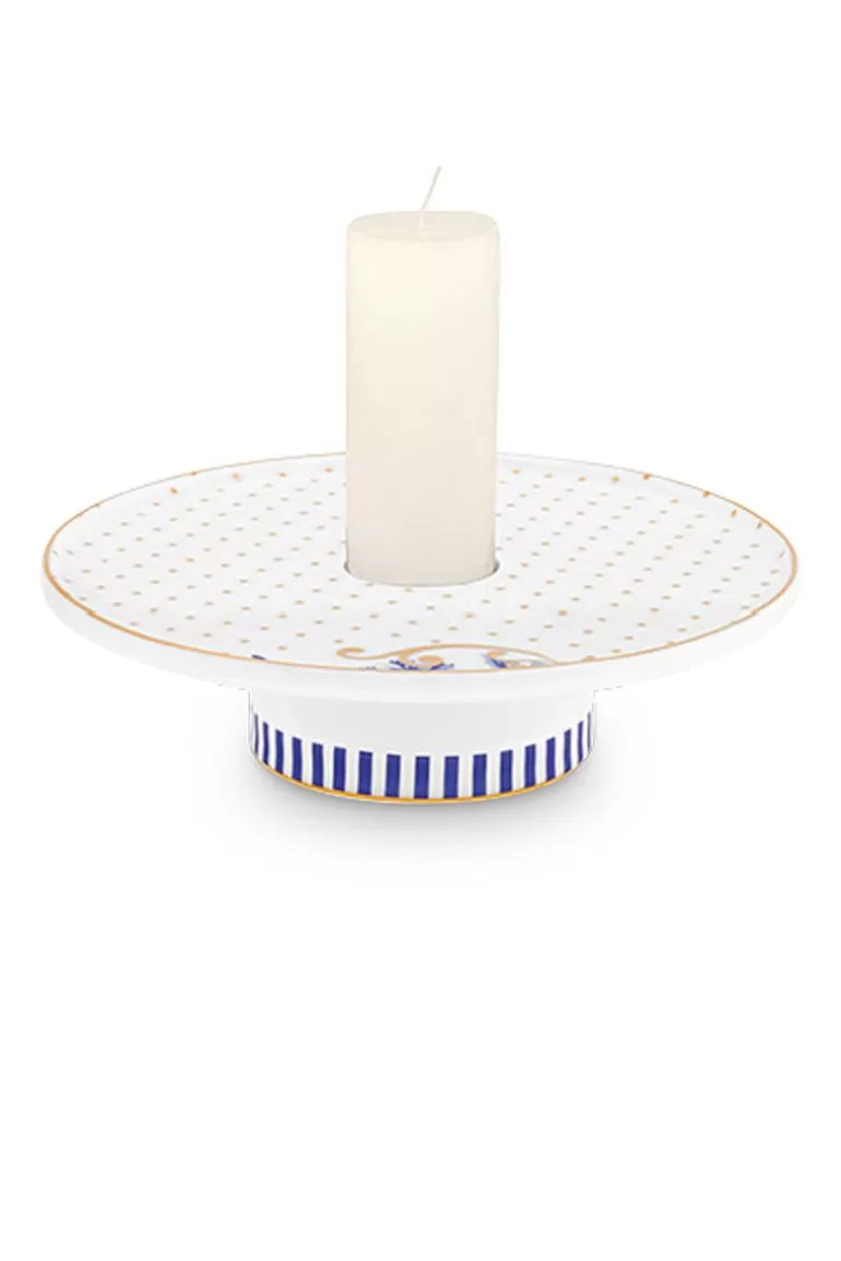 Kerzenhalter<Pip Studio Royal Dots Kerze Schale 14 Cm