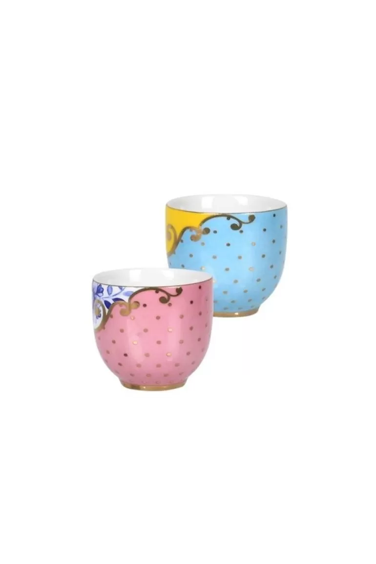 Eierbecher<Pip Studio Royal Multi Eierbecher Rosa