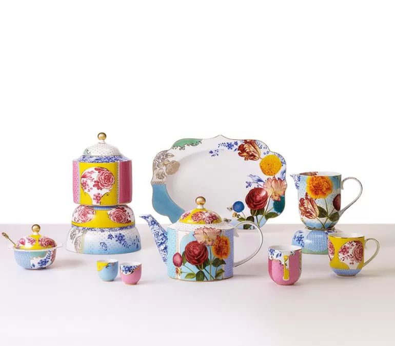 Teekannen<Pip Studio Royal Multi Teekanne Klein