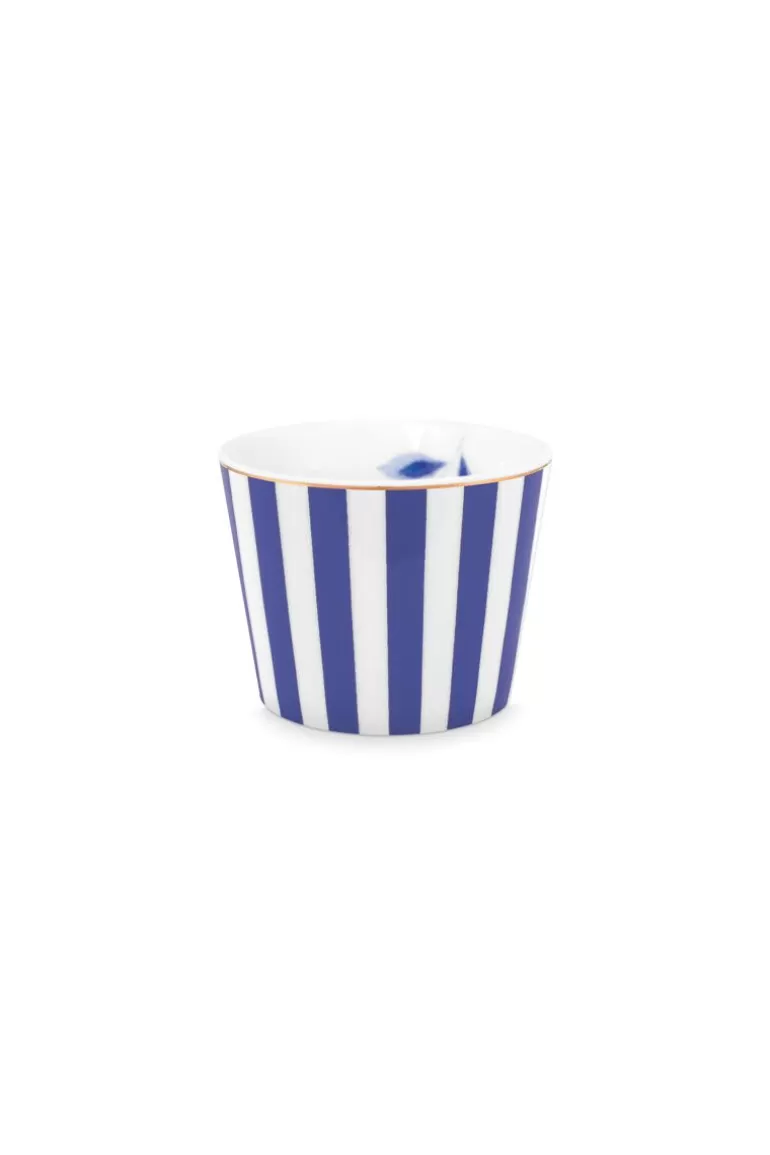 Eierbecher<Pip Studio Royal Stripes Eierbecher Blau