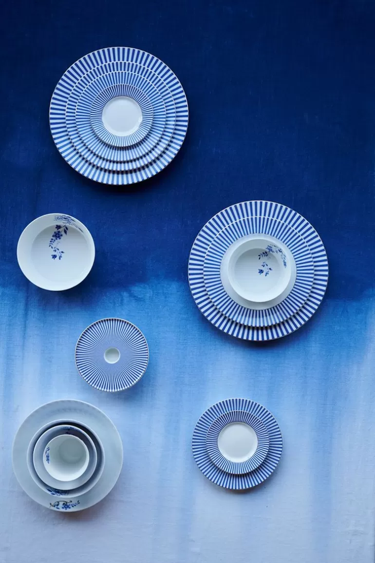 Eierbecher<Pip Studio Royal Stripes Eierbecher Blau