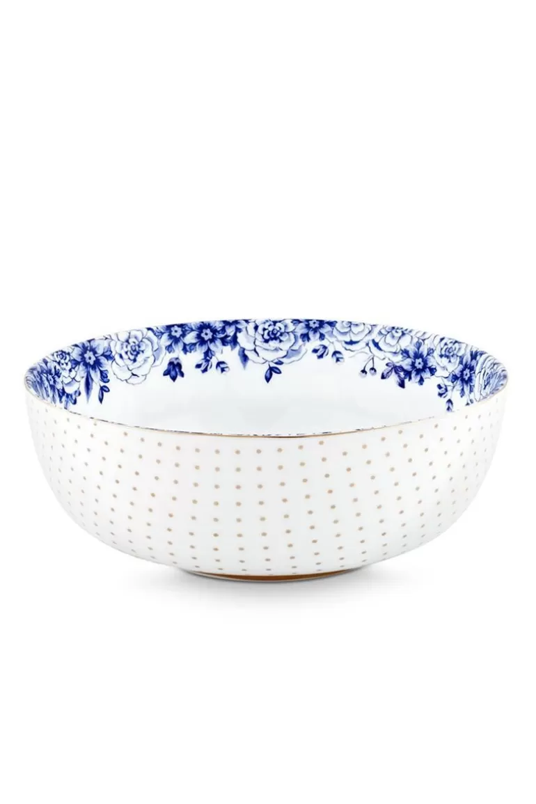 Schalen<Pip Studio Royal White Schale 20 Cm