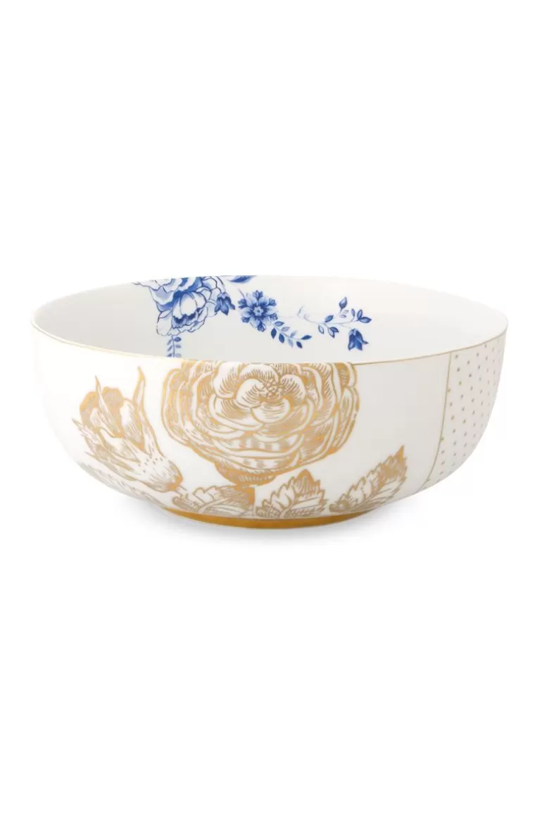 Salatschüsseln<Pip Studio Royal White Schale 23 Cm