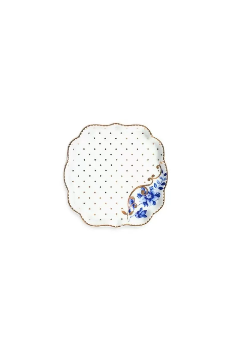 Teebeutelablage<Pip Studio Royal White Teebeutelablage 10 Cm