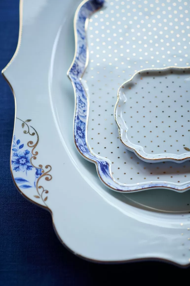 Teebeutelablage<Pip Studio Royal White Teebeutelablage 10 Cm
