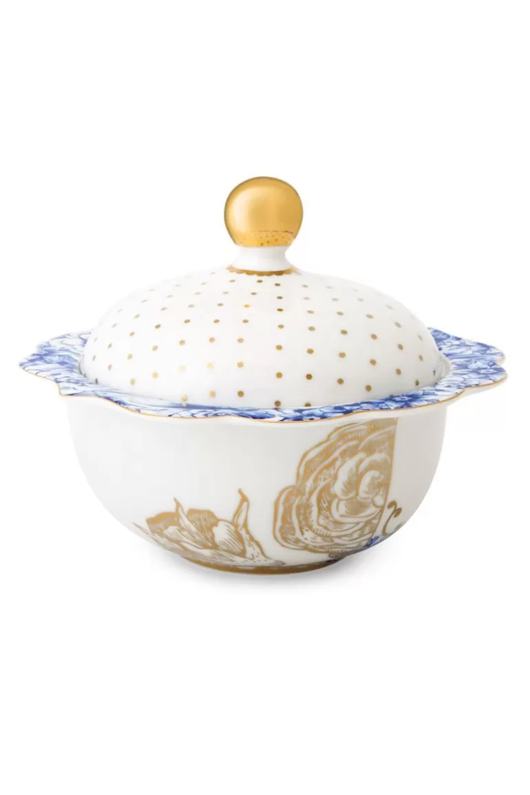 Zuckerdose<Pip Studio Royal White Zuckerdose