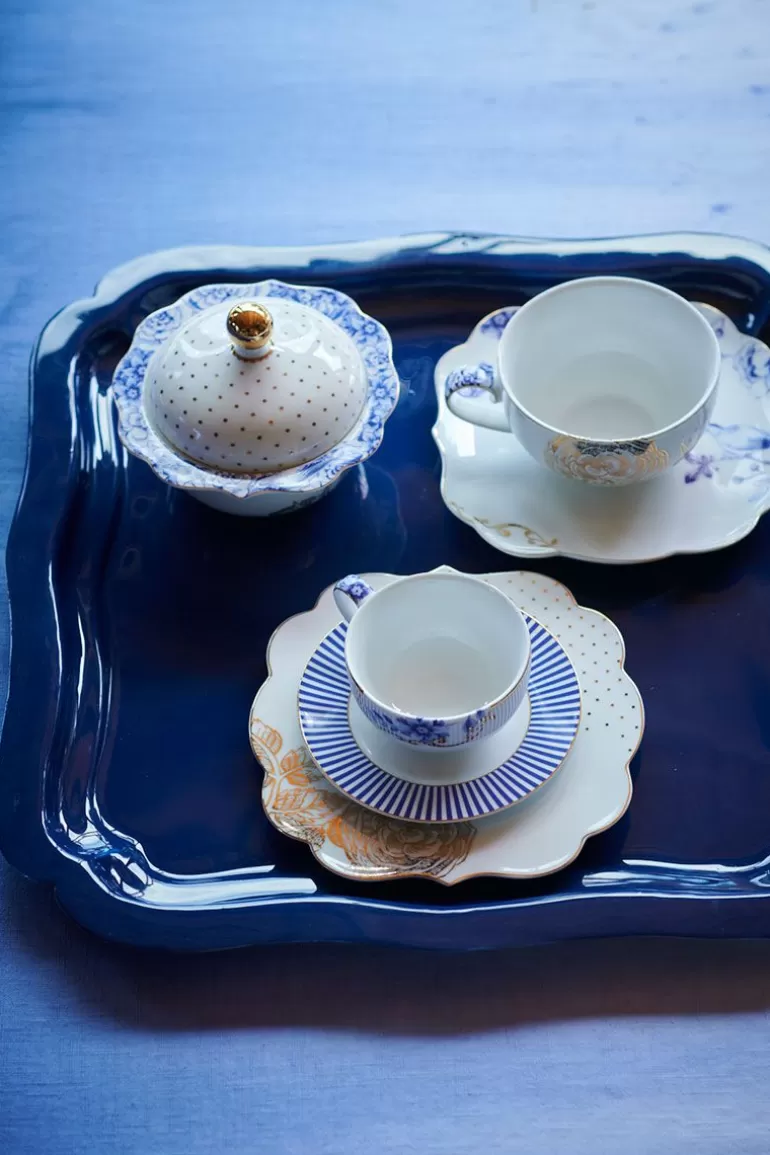 Zuckerdose<Pip Studio Royal White Zuckerdose