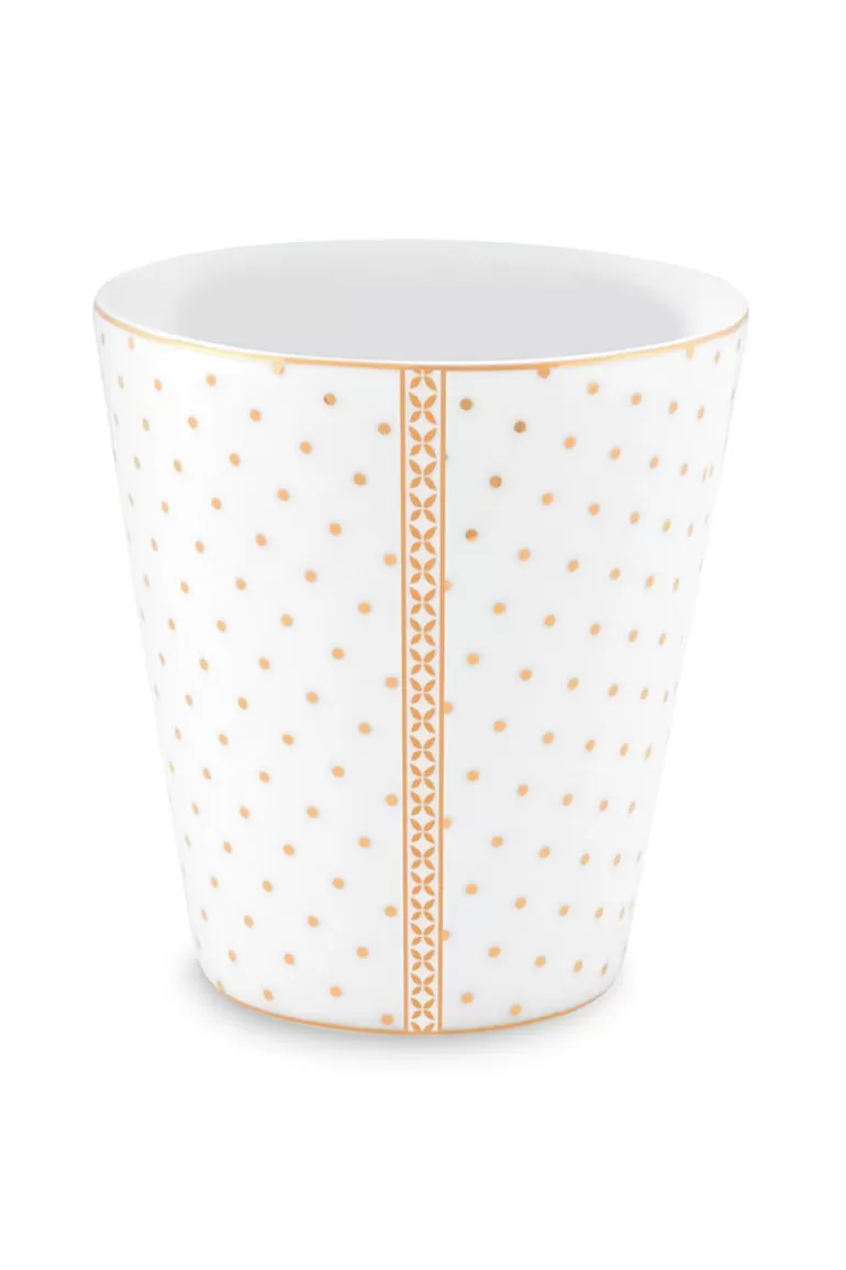 Kaffeetassen<Pip Studio Royal Yerseke Tasse Goldene Punkte
