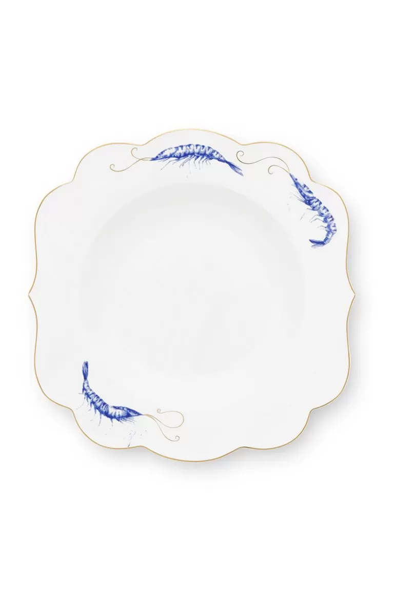 Tiefe Teller<Pip Studio Royal Yerseke Tiefer Teller 23.5 Cm