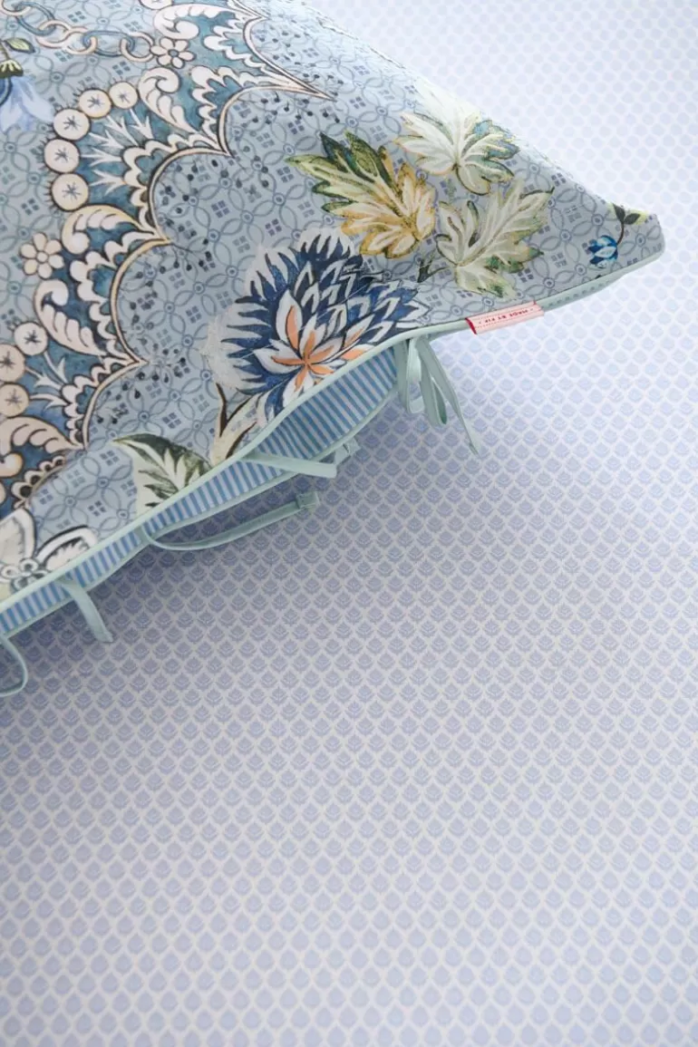 Laken<Pip Studio Spannbettlaken Thousand Leaves Blau