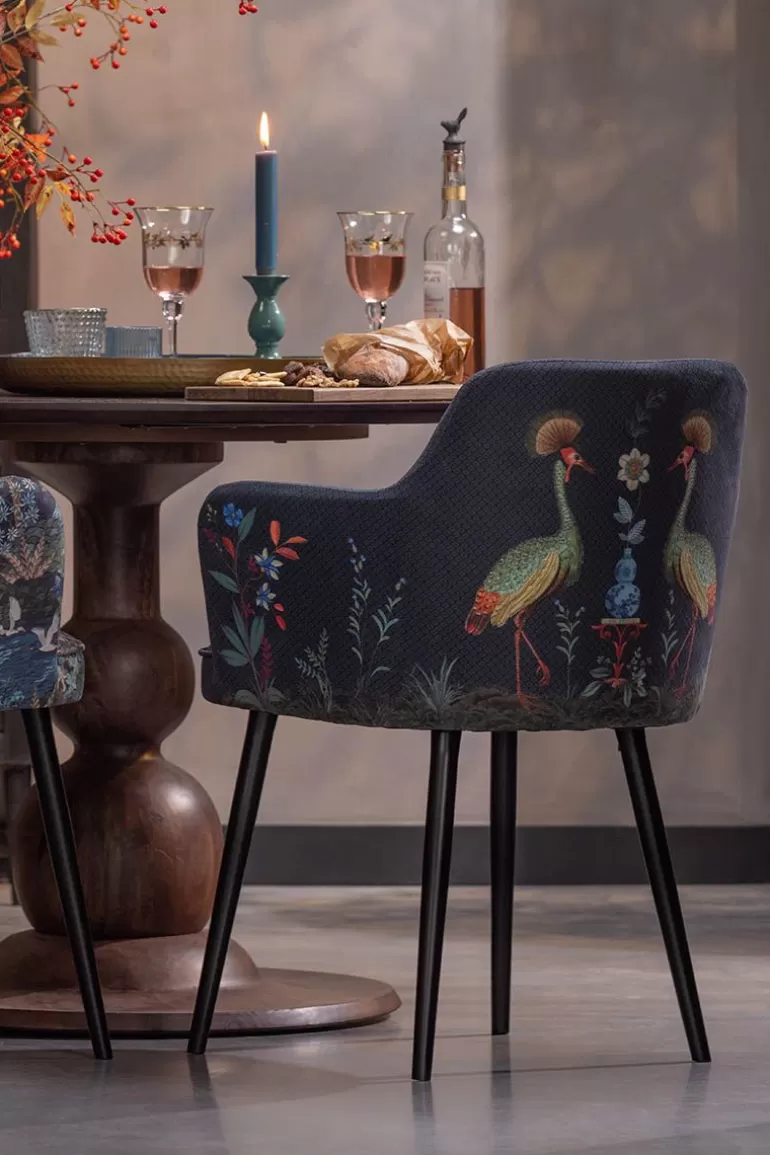 Hocker Und Stühle<Pip Studio Stuhl Flirting Birds Blau