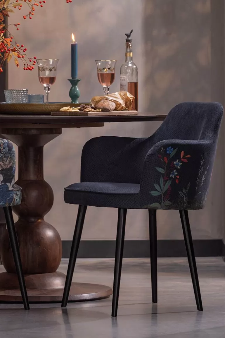 Hocker Und Stühle<Pip Studio Stuhl Flirting Birds Blau