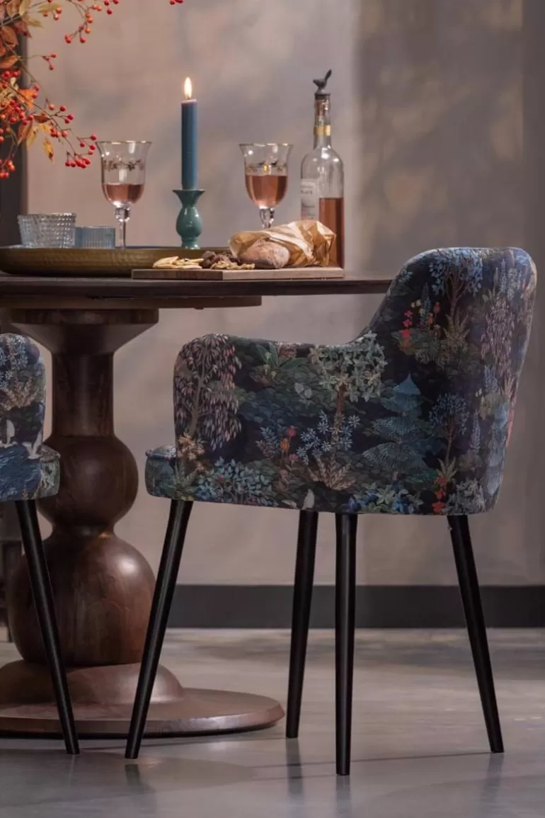 Hocker Und Stühle<Pip Studio Stuhl Pip Garden Dunkelblau