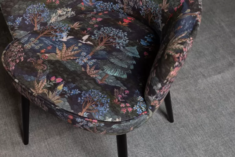 Hocker Und Stühle<Pip Studio Stuhl Pip Garden Dunkelblau