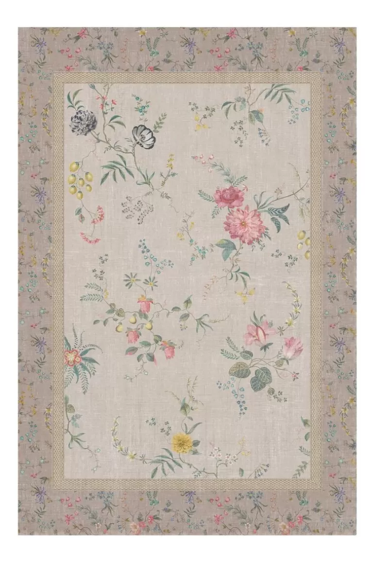 Rechteckige Teppiche<Pip Studio Teppich Fleur Grandeur By Pip Khaki