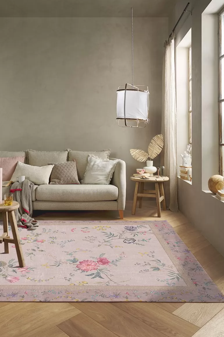 Rechteckige Teppiche<Pip Studio Teppich Fleur Grandeur By Pip Khaki