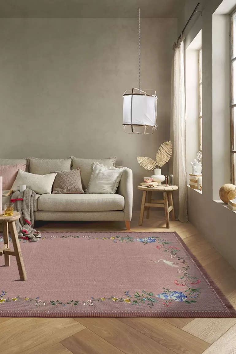 Rechteckige Teppiche<Pip Studio Teppich Jolie By Pip Vintage Rosa