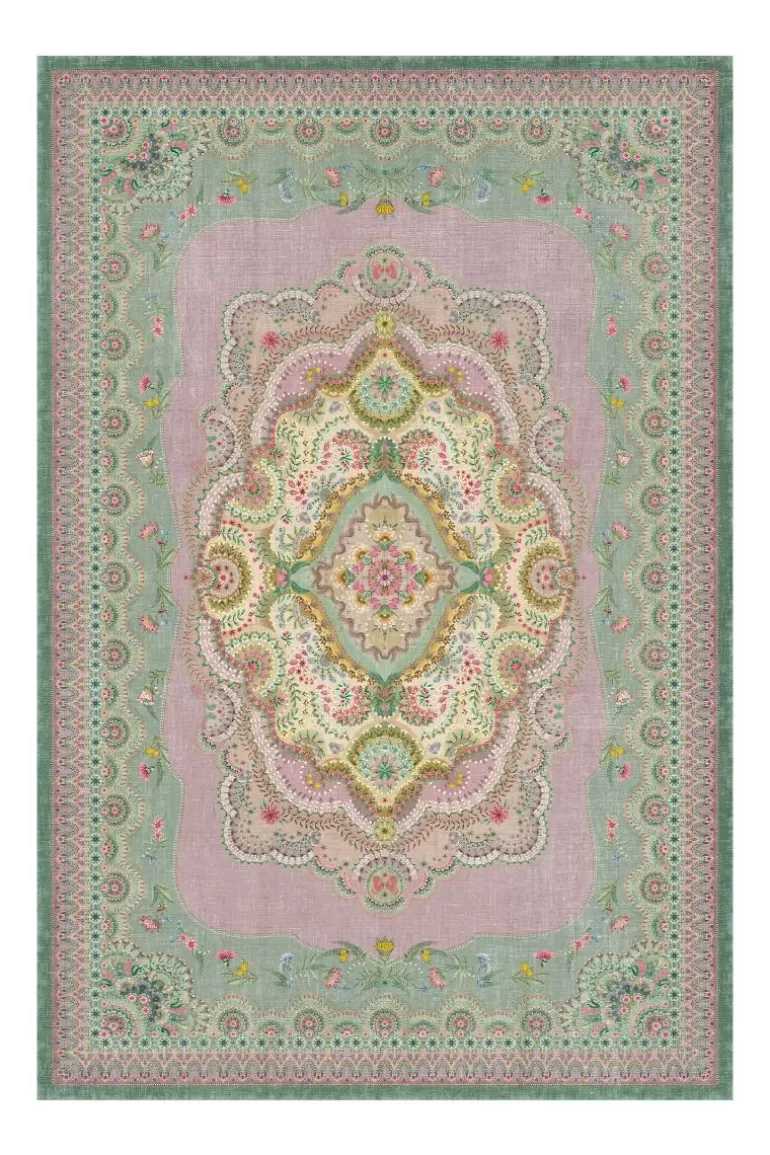 Rechteckige Teppiche<Pip Studio Teppich Majorelle By Pip Lila/Grun