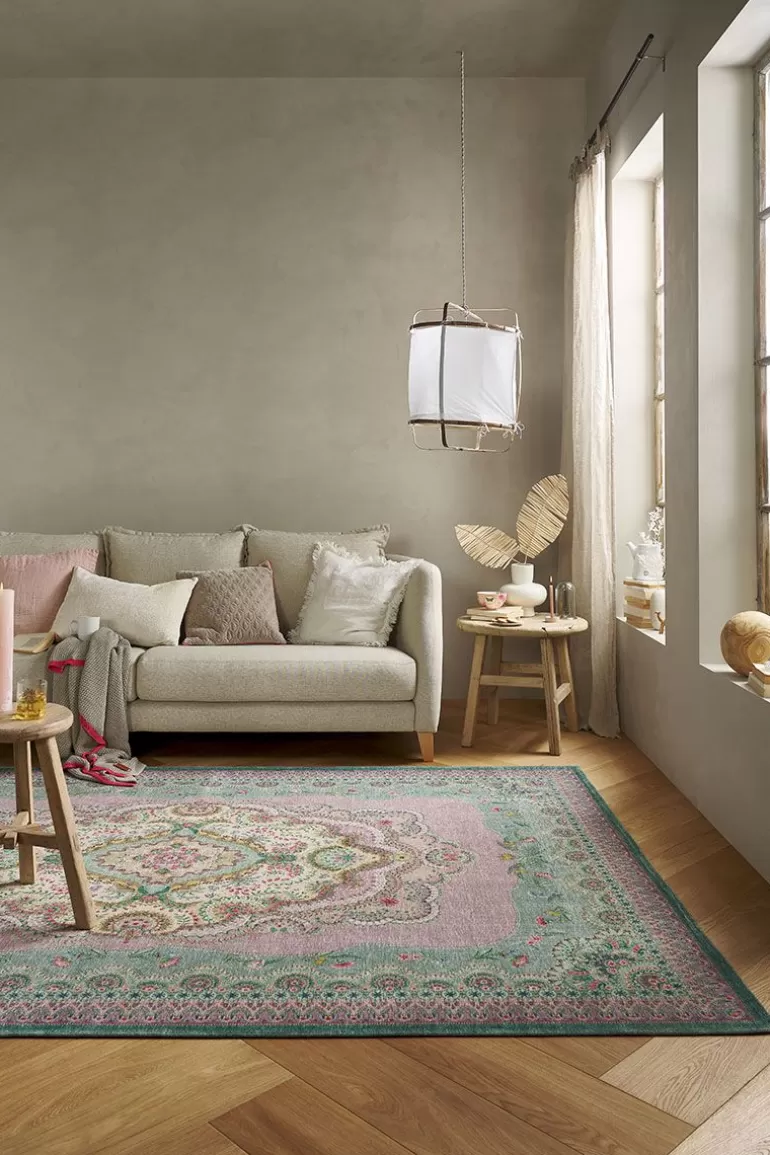 Rechteckige Teppiche<Pip Studio Teppich Majorelle By Pip Lila/Grun