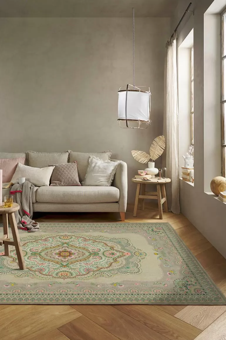 Rechteckige Teppiche<Pip Studio Teppich Majorelle By Pip Pastell Khaki