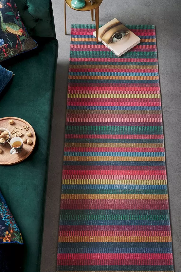 Teppichlaufer<Pip Studio Teppichlaufer Jacquard Stripes By Pip Multi