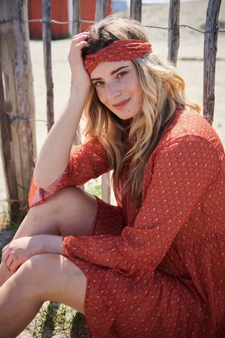 Kleider<Pip Studio Tunic Ajour Rosa