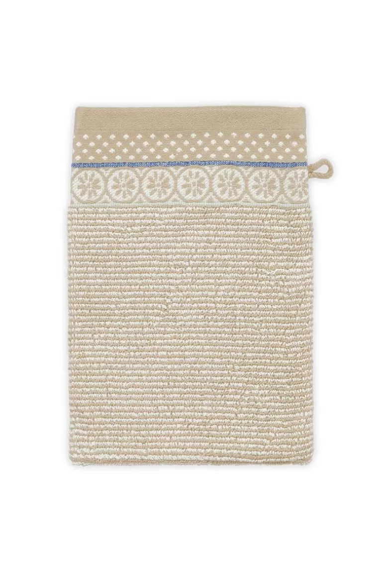 Waschlappen<Pip Studio Waschlappen Set/3 Soft Zellige 16X22 Cm Khaki
