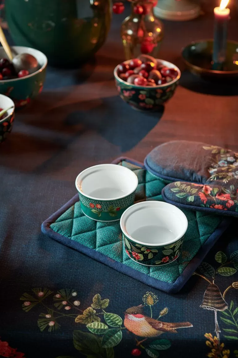 Backgeschirr<Pip Studio Winter Wonderland Auflaufform Grun