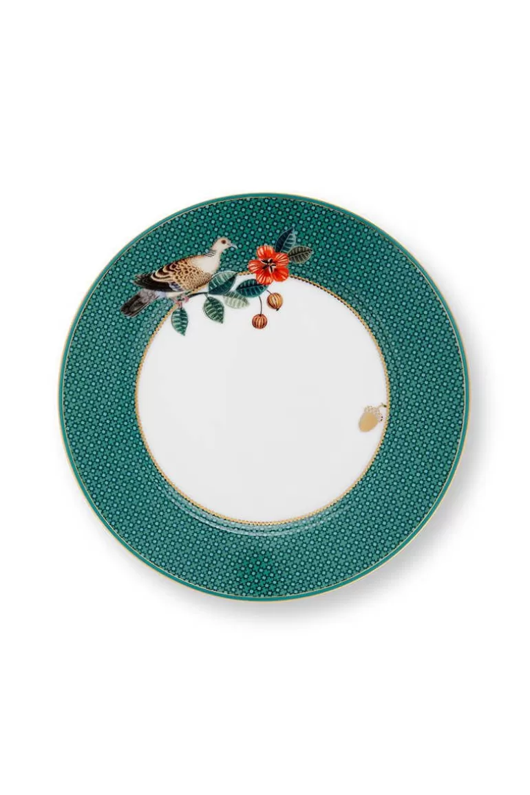 Gebäckteller<Pip Studio Winter Wonderland Gebäckteller Grun 17Cm