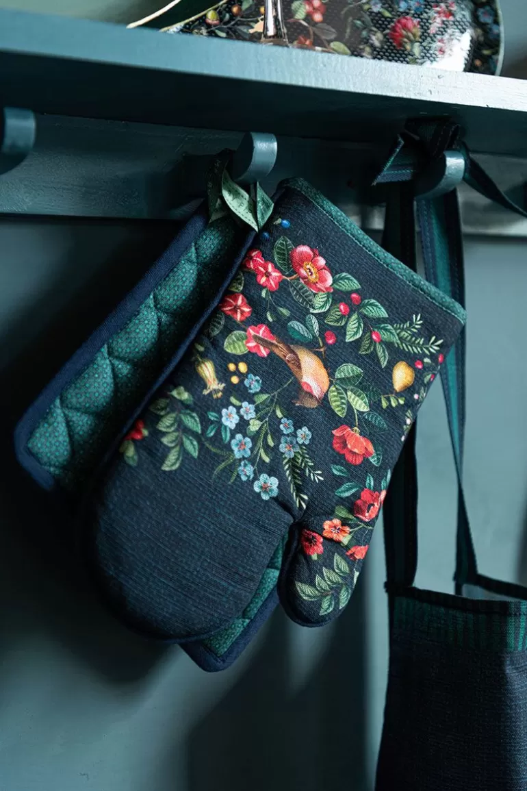 Ofenhandschuhe<Pip Studio Winter Wonderland Ofenhandschuh Dunkelblau