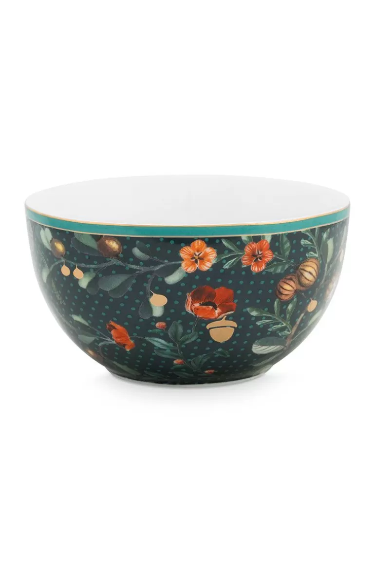 Schalen<Pip Studio Winter Wonderland Schale Grun 12 Cm