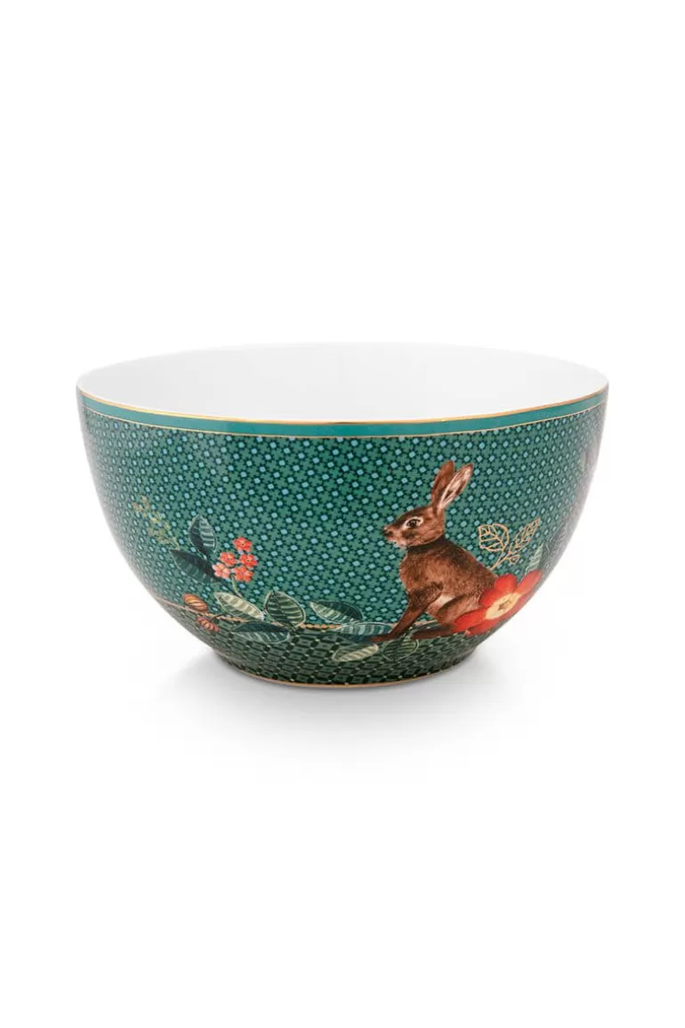 Schalen<Pip Studio Winter Wonderland Schale Grun 15 Cm