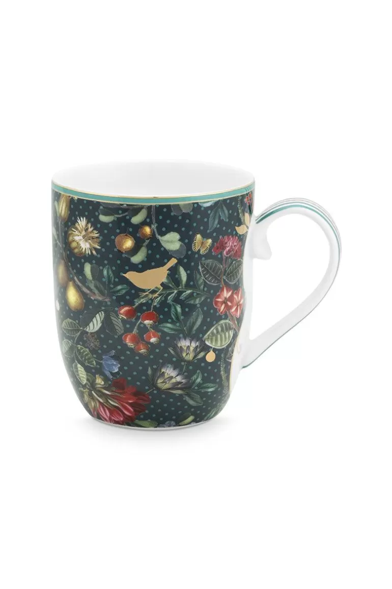 Kaffeetassen<Pip Studio Winter Wonderland Tasse Klein Dunkelblau