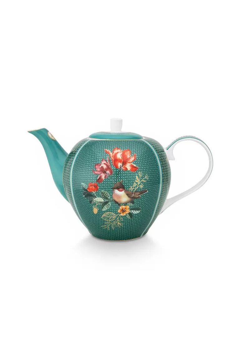 Teekannen<Pip Studio Winter Wonderland Teekanne Gross Grun